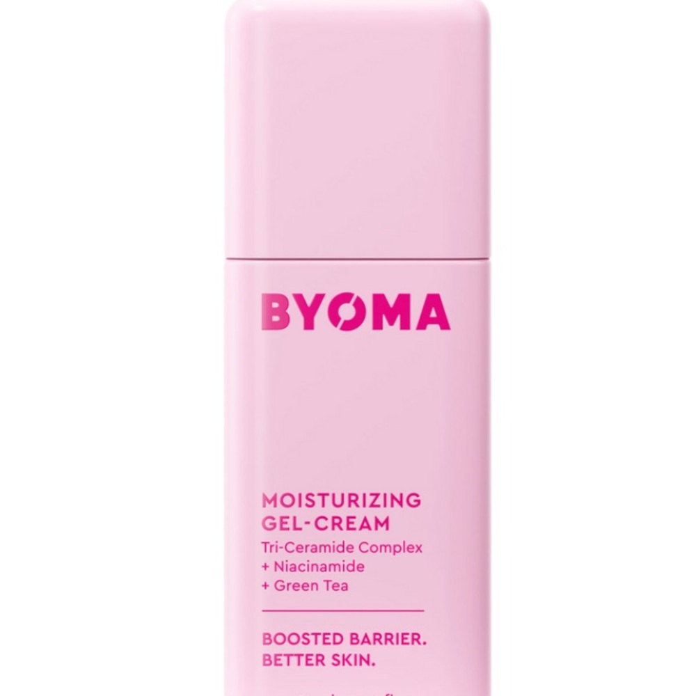 NWT BYOMA Moisturizing Gel-Cream Tri-Ceramide Complex with Green Tea Travel Size